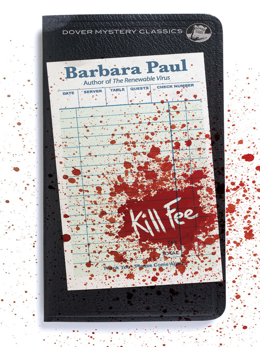 Title details for Kill Fee by Barbara Paul - Available